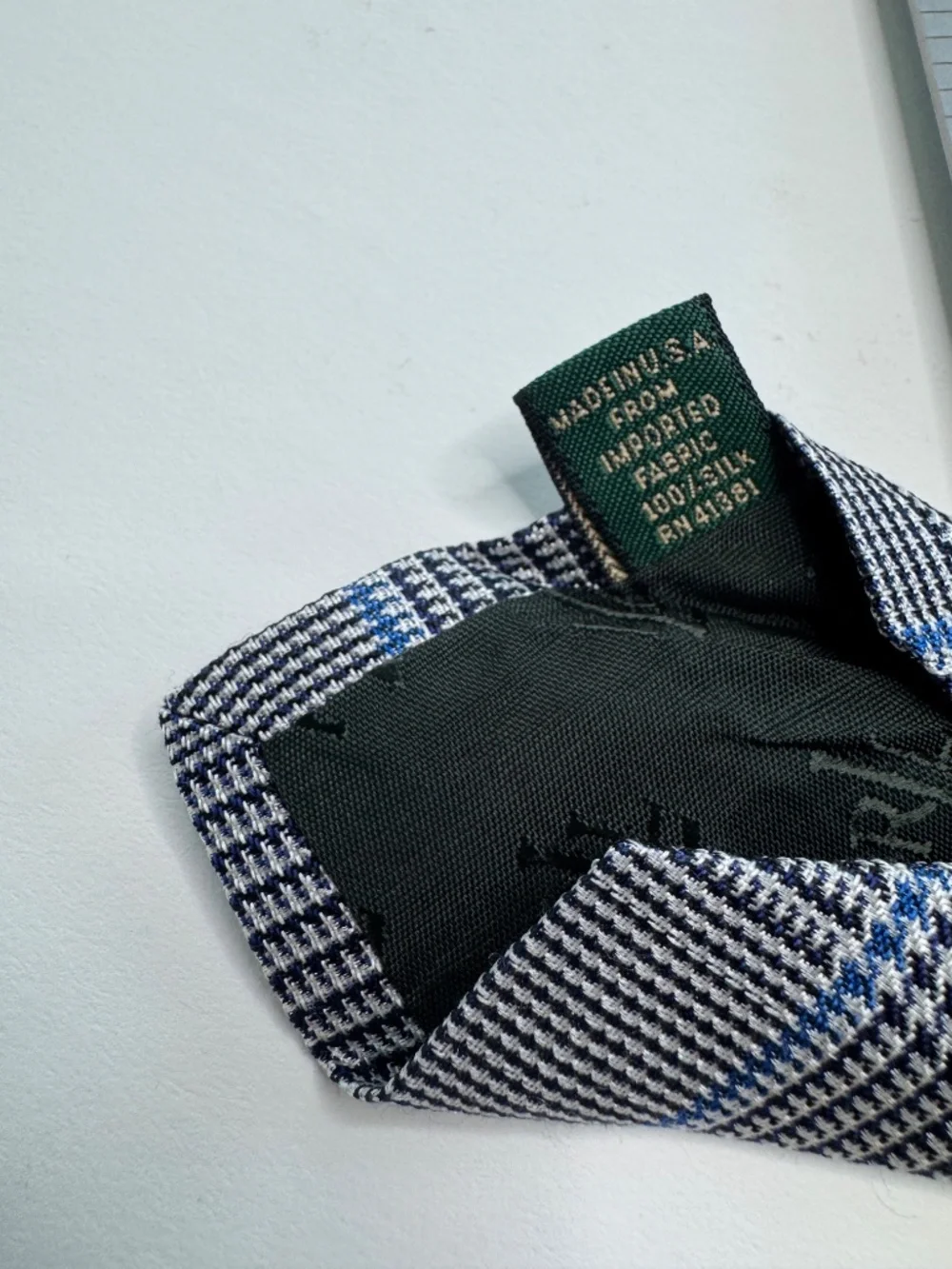 Lot of 3 Vintage Ralph Lauren Green Label 100% Silk Ties 80s 90s